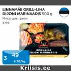 Allahindlus - lINNAMÄE GRILL-LIHA DIJONI MARINAADIS 500 G