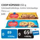 COOP KÜPSISED 150 G