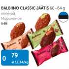 BALBINO CLASSIC JÄÄTIS 60 - 64 G