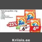 Allahindlus - Tide pesupulber,


