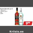 Allahindlus - Rumm Bacardi, 50 cl