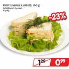 Магазин:Hüper Rimi,Скидка:Бутерброд с тунцом