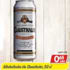 Allahindlus - Alkoholivaba õlu Clausthaler, 