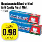 Allahindlus - Hambapasta Blend-a-Med Anti Cavity Fresh Mint