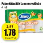 Бумажные полотенца Luonnonystävän