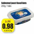 Allahindlus - Sulatatud juust Kaval Ants