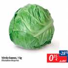Värske kapsas, 1 kg