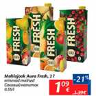 Allahindlus - Mahlajook Aura Fresh, 2l