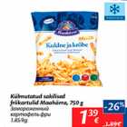Магазин:Maxima,Скидка:Замороженный картофель фри
