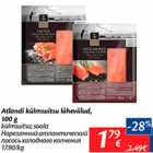 Atlandi külmsuitsu lõheviilud, 100 g