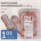 MARTA PAGAR KOHUPIIMAEKLEER