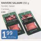 RAKVERE SALAAMI 150 G