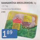 Магазин:Maksimarket, Konsum,Скидка:ОКОРОЧКА БРОЙЛЕРА