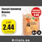 Allahindlus - Caesari - kanawrap Mamma 220 g