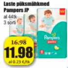 Mähkmed - Laste püksmähkmed Pampers JP