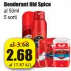 Магазин:Grossi,Скидка:Дезодорант Old Spice