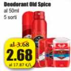 Allahindlus - Deodorant Old Spice