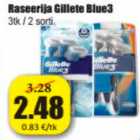 Магазин:Grossi,Скидка:Бритва Gillette Blue3