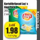 Kartulikrõpsud Lay´s Giga Pack