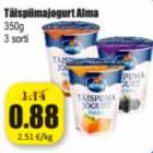 Täispiimajogurt Alma