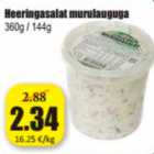 Heeringasalat murulauguga