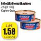 Lõhetükid tomatikastmes