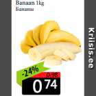 Allahindlus - Banaan 1kg
