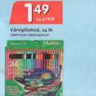Värvipliiatsid
