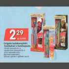 Магазин:Hüper Rimi,Скидка:Детский комплект:зубная щётка+зубная паста