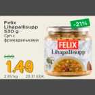 Felix Lihapallisupp