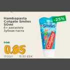 Hambapasta Colgate Smiles