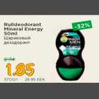 Rulldeodorant Mineral Energy