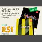 Cello kaustik A5 96 lehte