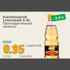 Karastusjook Limonaad