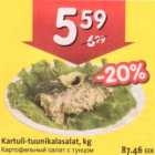 Магазин:Hüper Rimi, Rimi,Скидка:Картофельный салат с тунцом