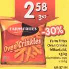 Allahindlus - Farm Frites Oven Crinkle friikartulid
