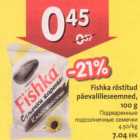 Allahindlus - Fishka röstitud päevalilleseemned 