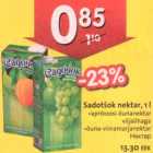 Sadoršok nektar