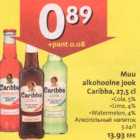 Muu alkohoolne jook Caribba