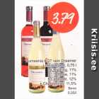 Rumeenia KGT vein Dreamer Late harvest, 0,75 l 