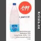Muu alkohoolne jook Bellissimo G!N Long Drink 