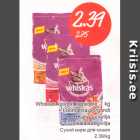 Whiskas kuivtoit kassidele, 1 kg