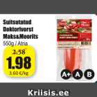 Suitsutatud Doktorivorst Maks&Moorits
