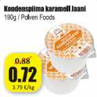 Allahindlus - Kondenspiima karamell Jaani