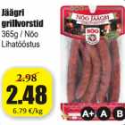 Jäägri grillvirstid