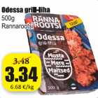 Allahindlus - Odessa grill-liha
