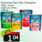 Koeraeine Hau-Hau Champion

