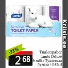 Tualettpaber
Lambi Deluxe

