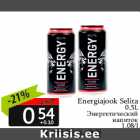 Allahindlus - Energiajook Selita
0,5L
