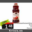 Granaatõunanektar
Kral
1L
